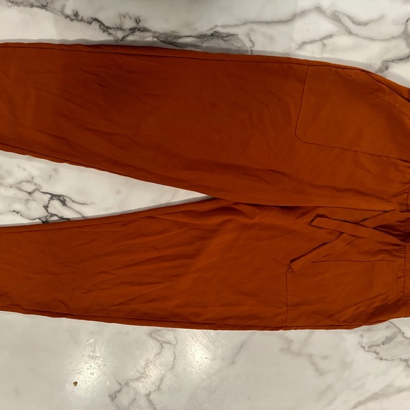 Size Large Burnt Orange Lounge pants by Lilly Morgan - Picture 1 of 2